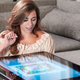 As a game transitions between each player’s turn, the game board automatically rotates to face them in the proper orientation.